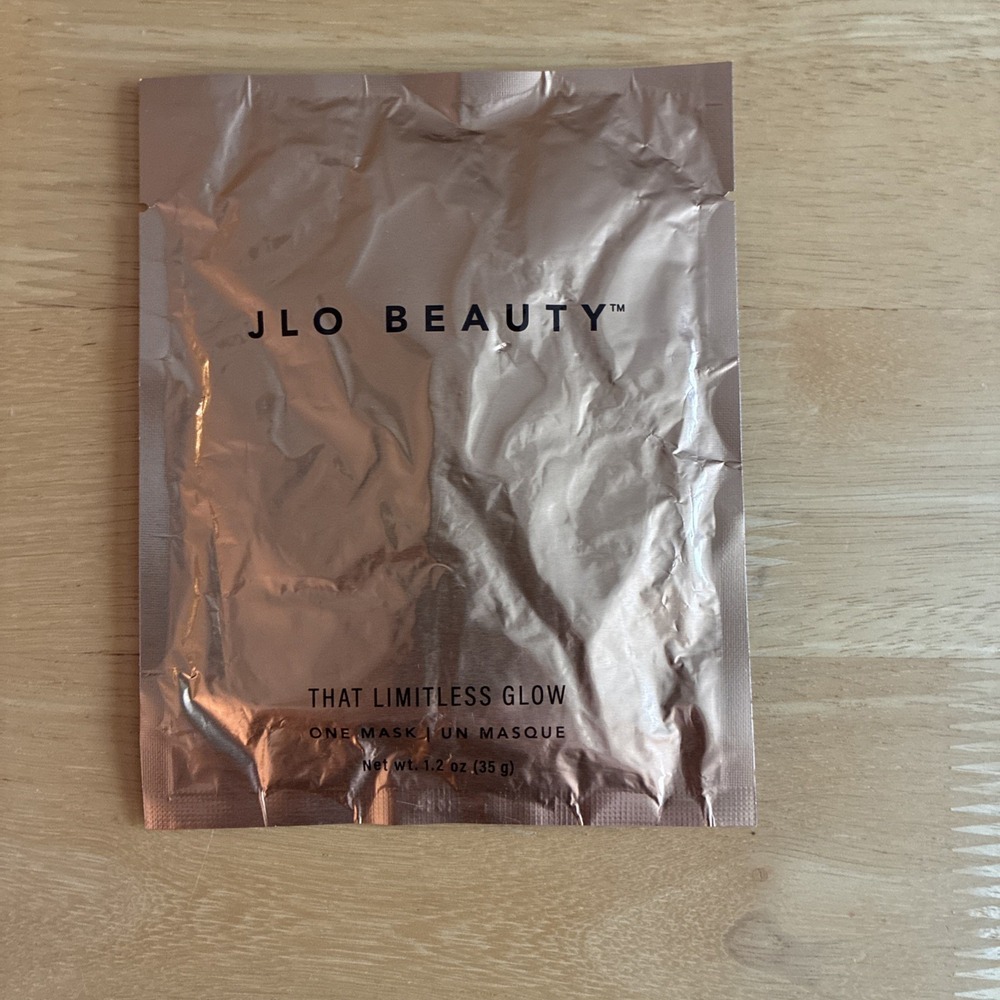 JLO That Limitless Glow Mask 1 Count